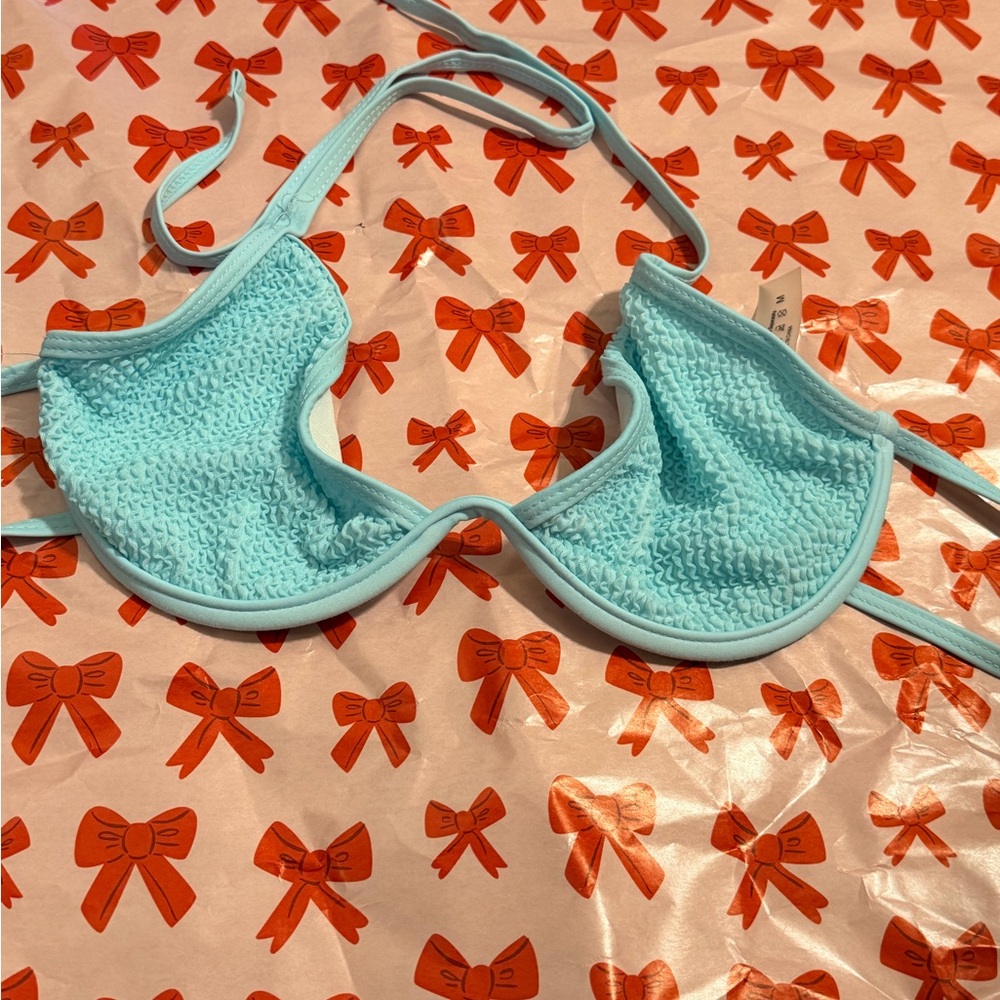 Swimwear Aqua Bikini Top